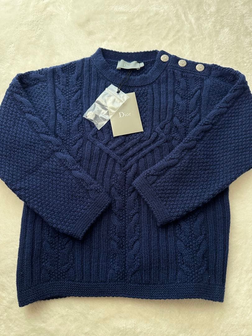 【baby DIOR】ベビーディオール　ニット