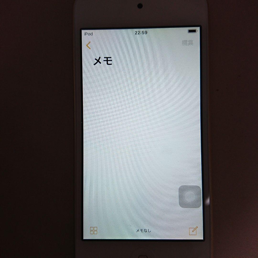 1137番.新品バッテリー iPod touch 第6世代 ゴールド 64GB