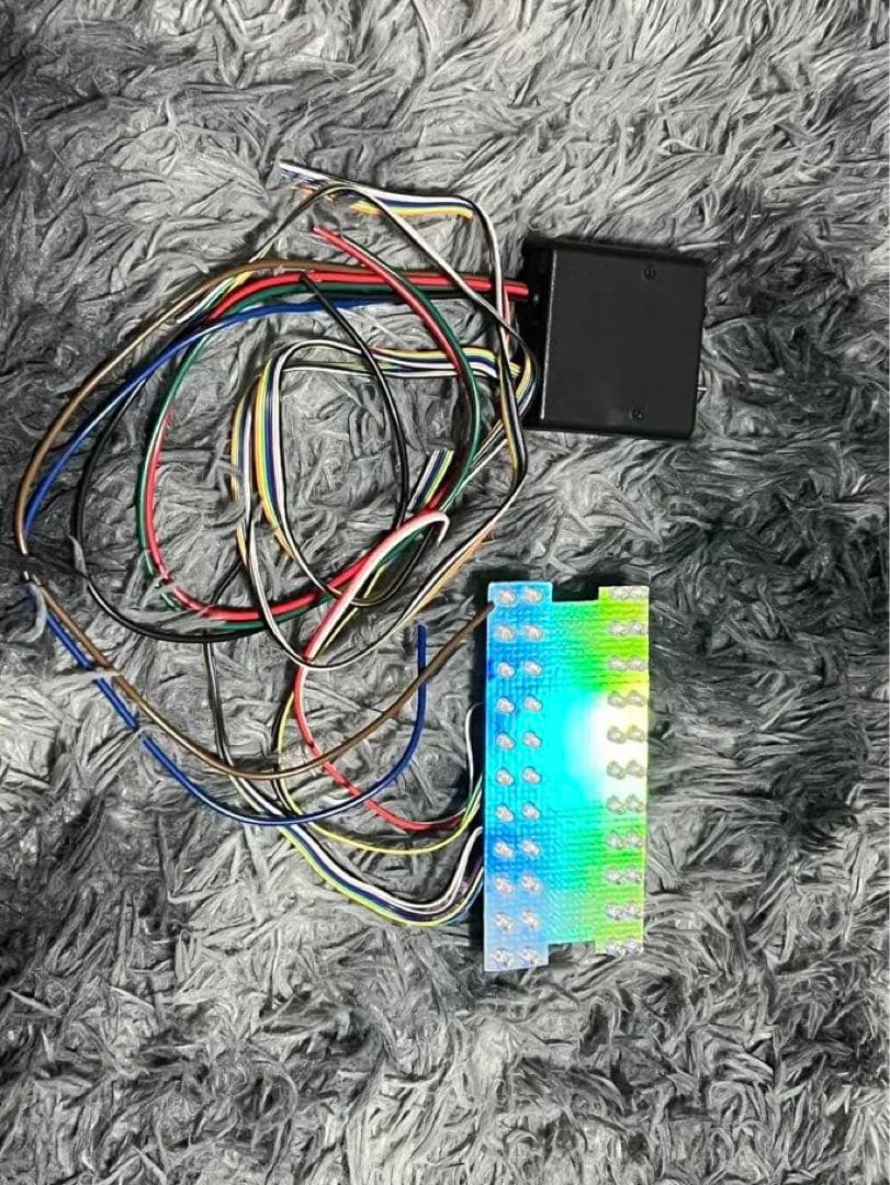 xjr流星テールキット　(赤) 実働動画アリ