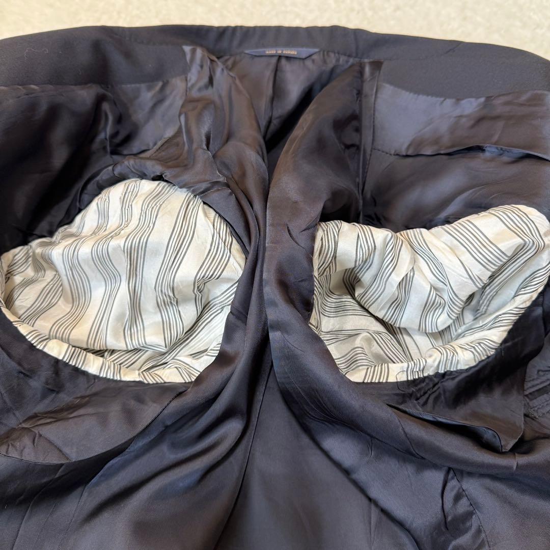 k*7様 ブルックブラザーズ 紺ブレ Madison ロロピアーナ 金ボタン シ