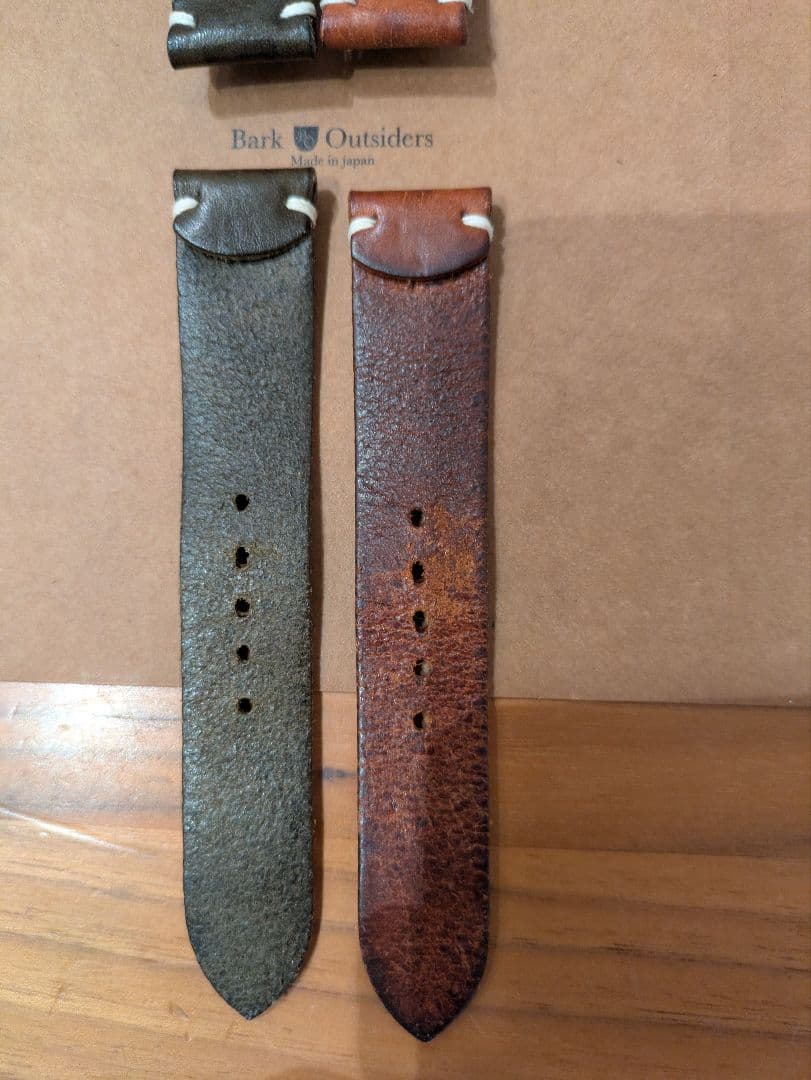 【2本セット】Barkoutsiders 2peace strap 20mm