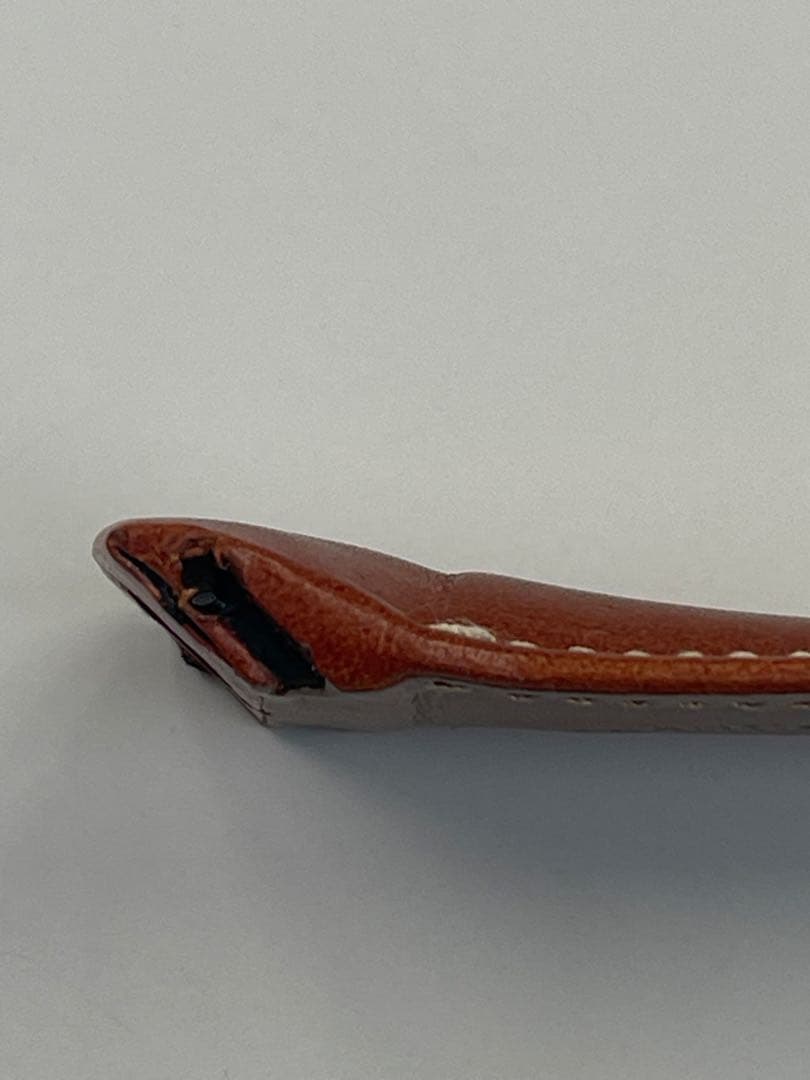 FRANCK MULLER純正革ベルト 22mm ブラウン メンズ用