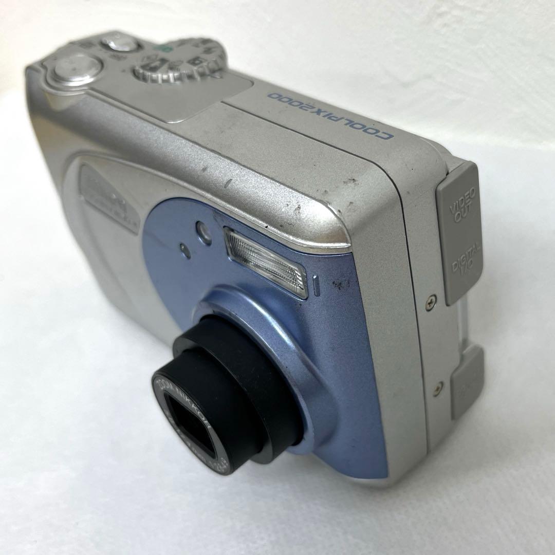 【通電確認済】ニコン　クールピクスE2000 デジカメ