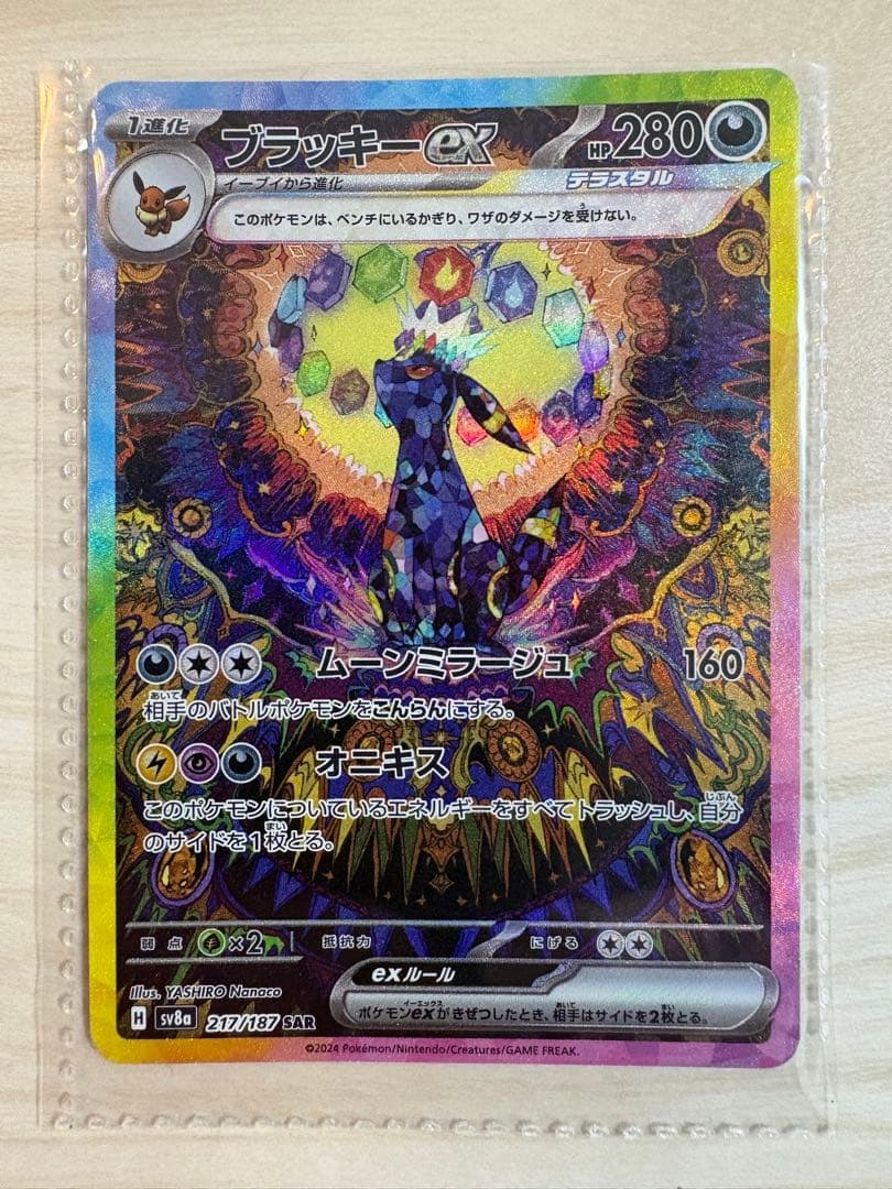 ブラッキーex SAR 217/187