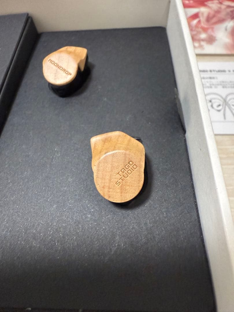 水月雨　Harmon-SP TAGO STUDIO x MOONDROP