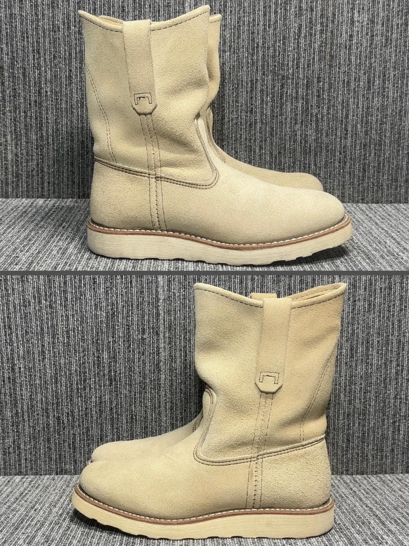 REDWING レッドウィング 8168 ラフアウト ペコスブーツ