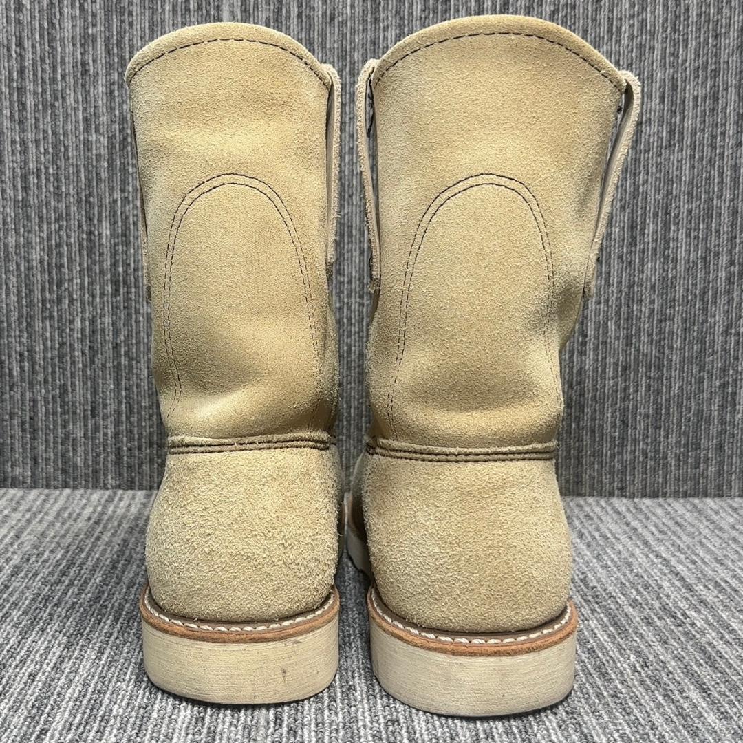 REDWING レッドウィング 8168 ラフアウト ペコスブーツ
