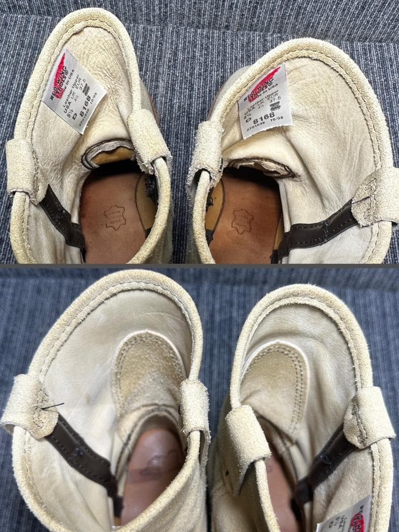 REDWING レッドウィング 8168 ラフアウト ペコスブーツ