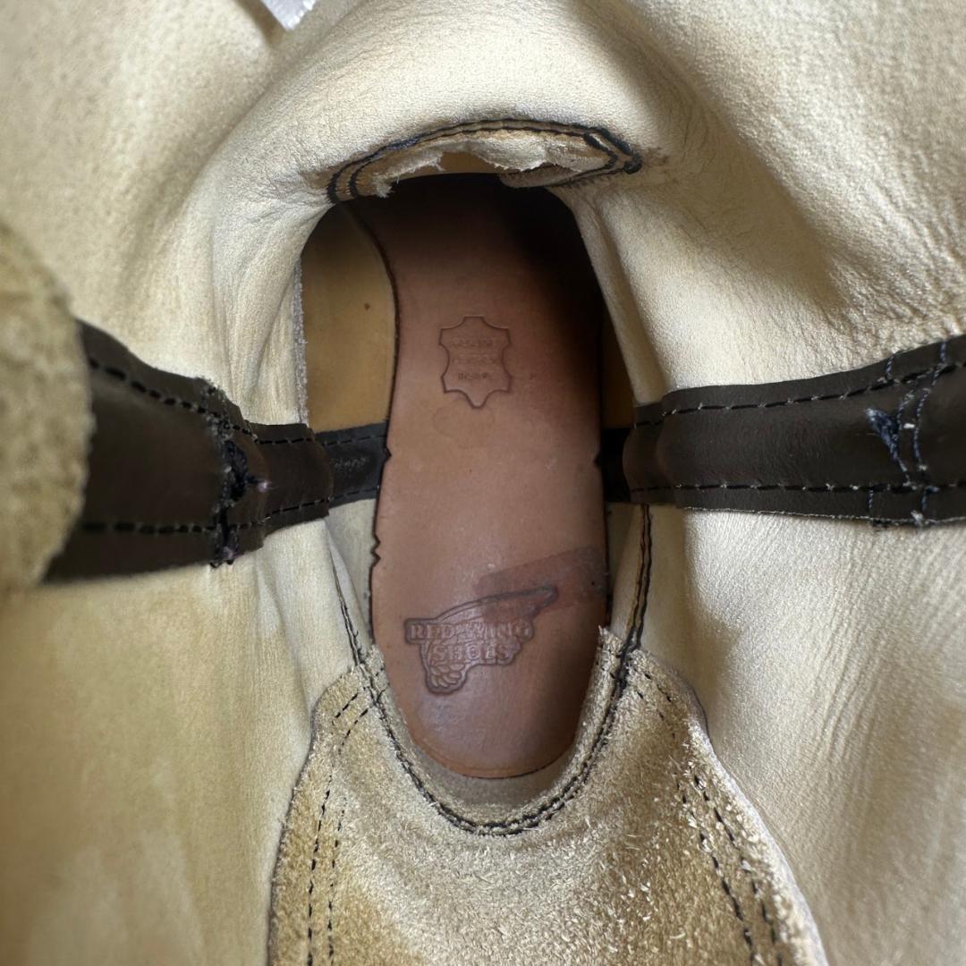 REDWING レッドウィング 8168 ラフアウト ペコスブーツ