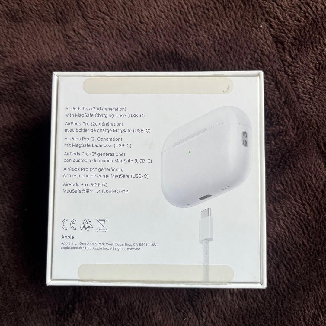 （Ｙ）Apple AirPodsPro 2 USB-C版　 第二世代