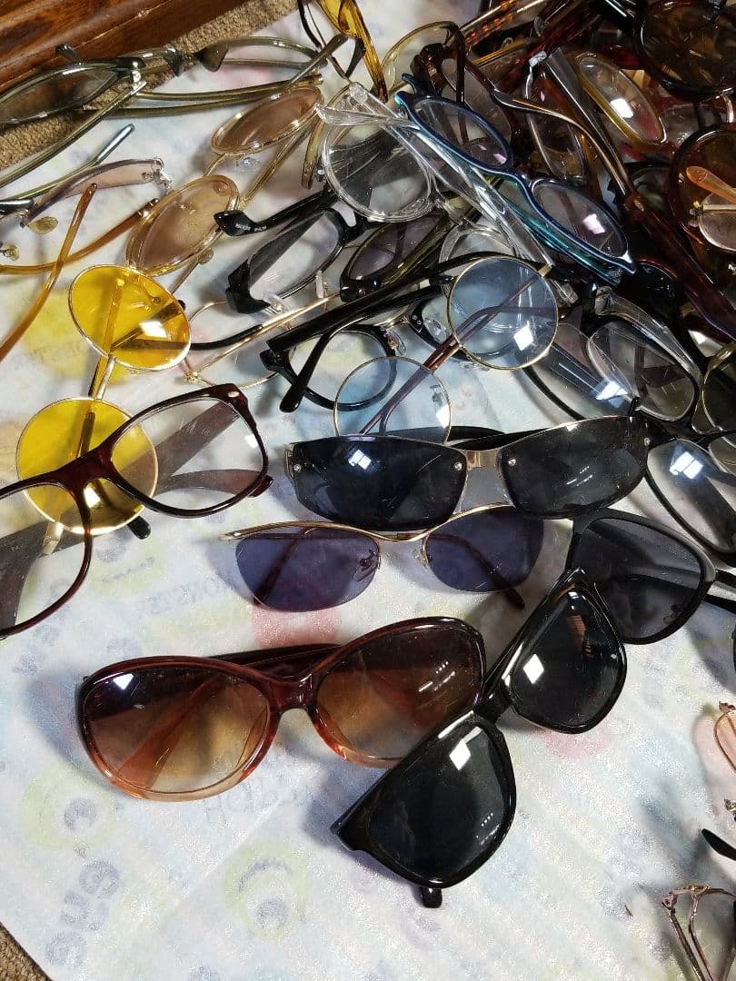 JINS その他 眼鏡 サングラス まとめ売り 168個