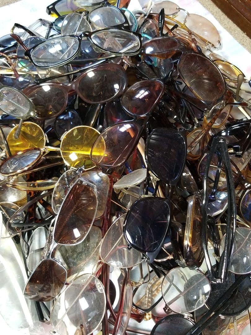 JINS その他 眼鏡 サングラス まとめ売り 168個