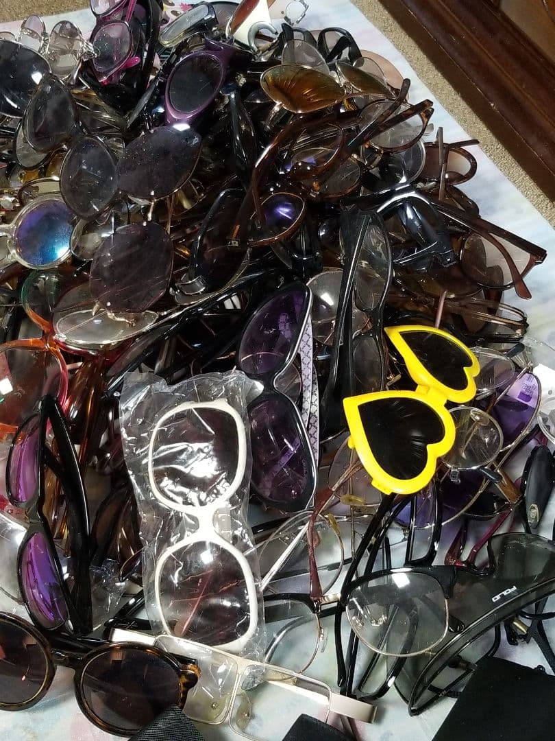 JINS その他 眼鏡 サングラス まとめ売り 168個