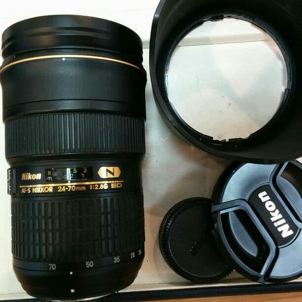 レンズ(単焦点) Nikon AF-S NIKKOR 24-70mm F2.8G ED
