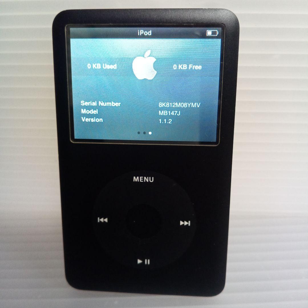 iPod Classic 80GB 第六世代 A1238