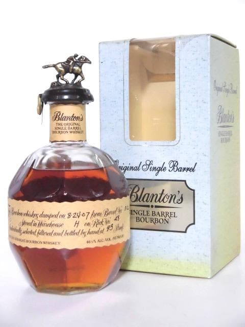 【L2】ブラントン シングルバレル 2007 箱付 750ml