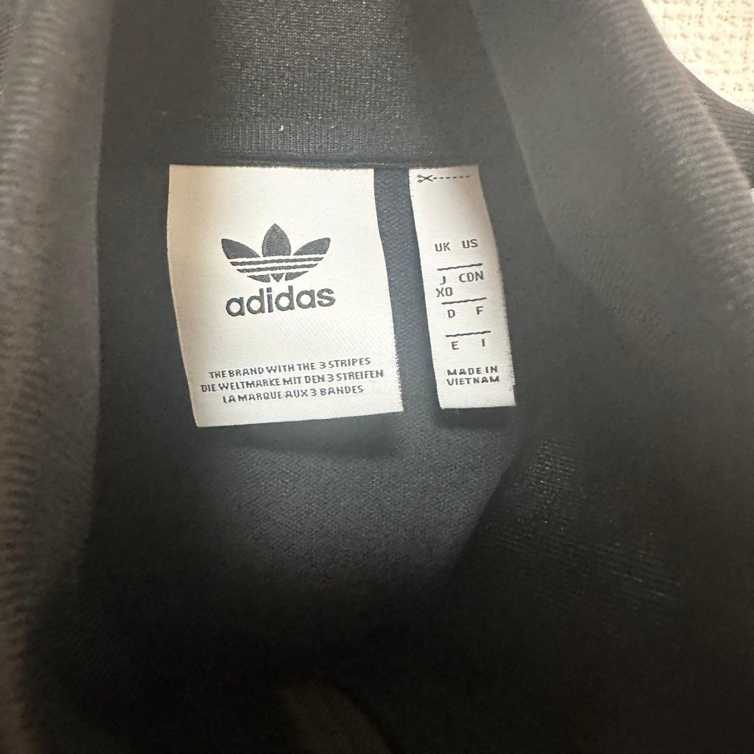 常田大希着用　adidas ベッケンバウアー トラックジャケット　黒 XO