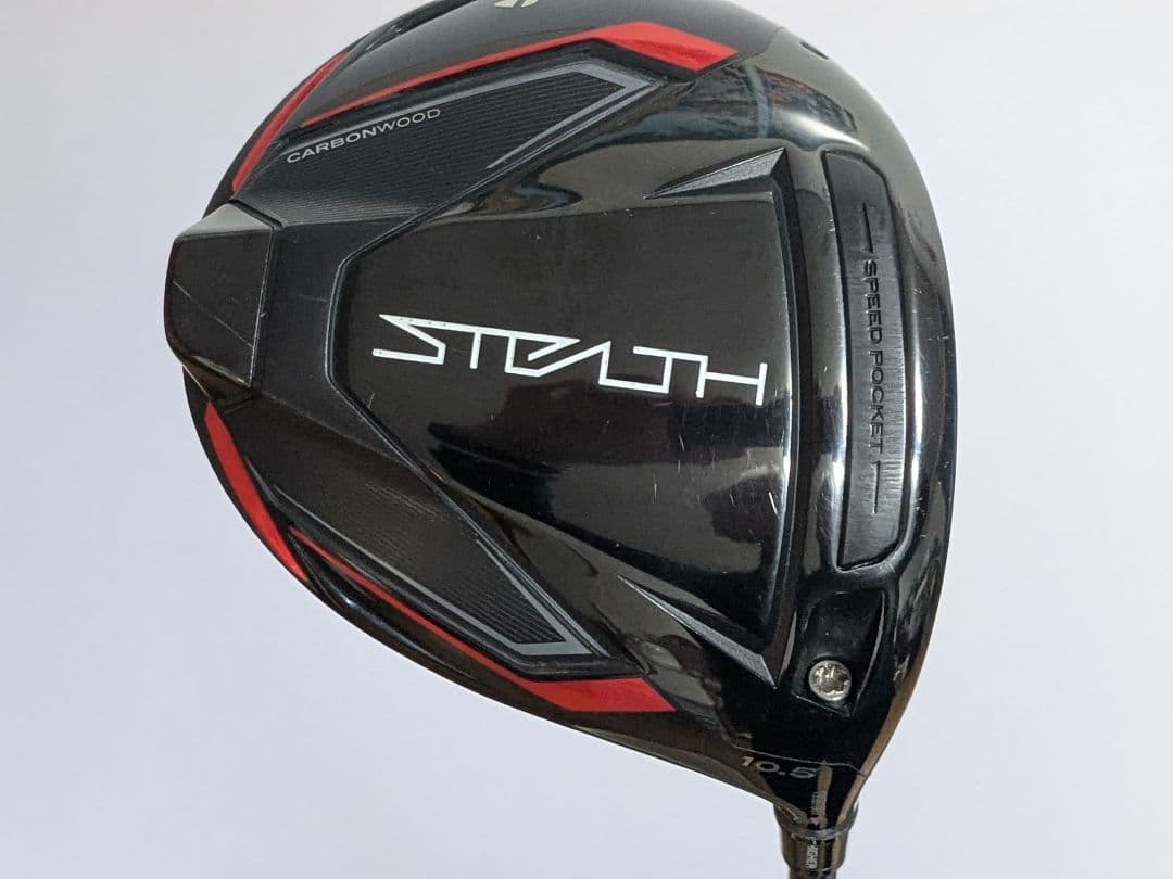 テーラーメイド ステルス ドライバー TENSEI RED 10.5度 SR