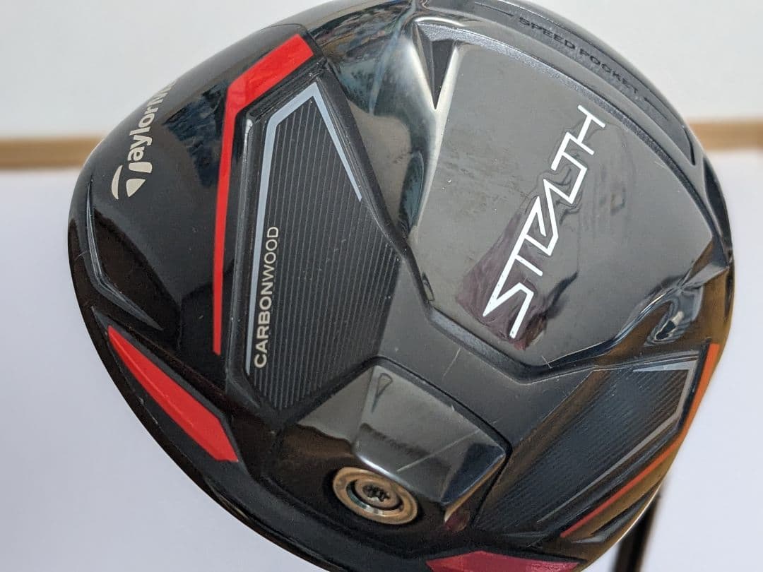 テーラーメイド ステルス ドライバー TENSEI RED 10.5度 SR