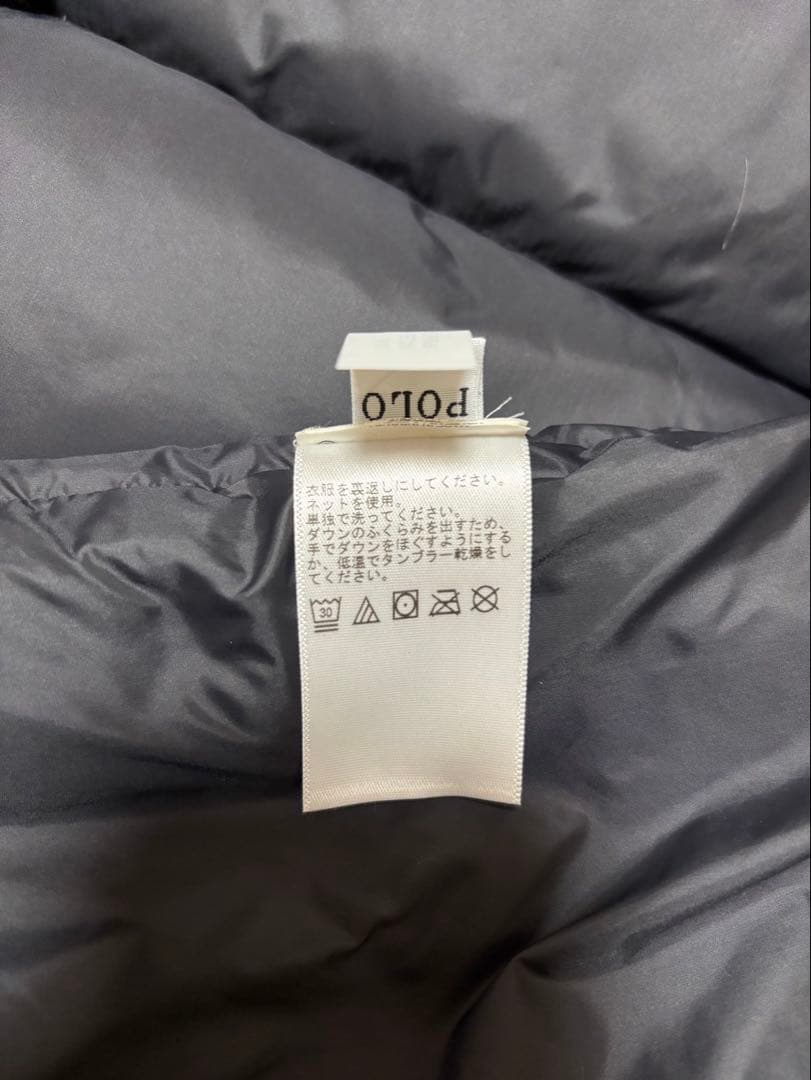 Ralph Lauren グレー ダウンベスト