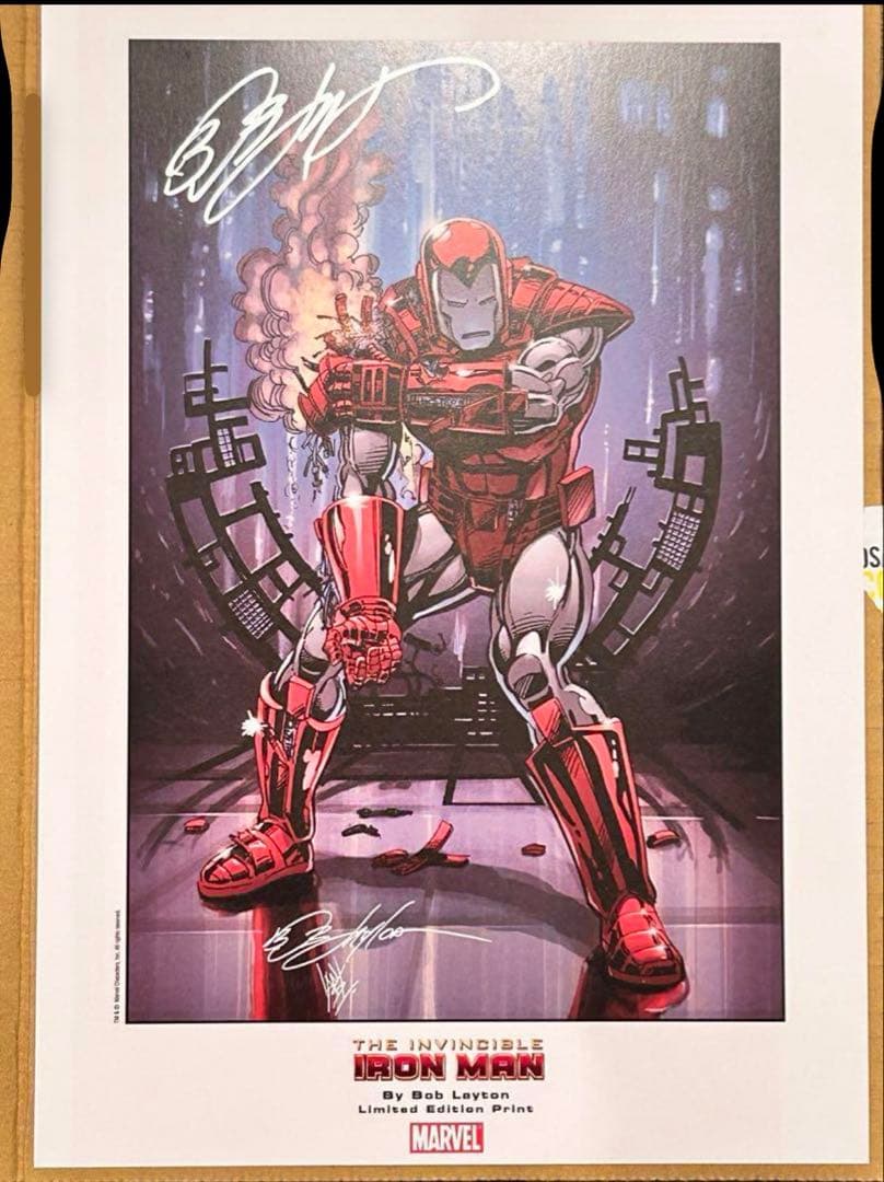 ボブ・レイトン アイアンマン