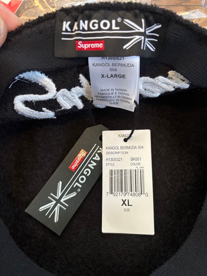 m*9様 XL 21SS Supreme Kangol Bermuda 504