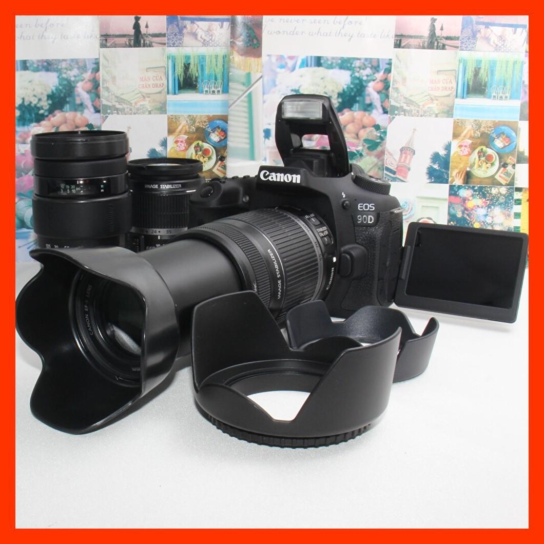 ❤️予備バッテリー付き❤️Canon EOS 90D 超望遠トリプルズーム❤️