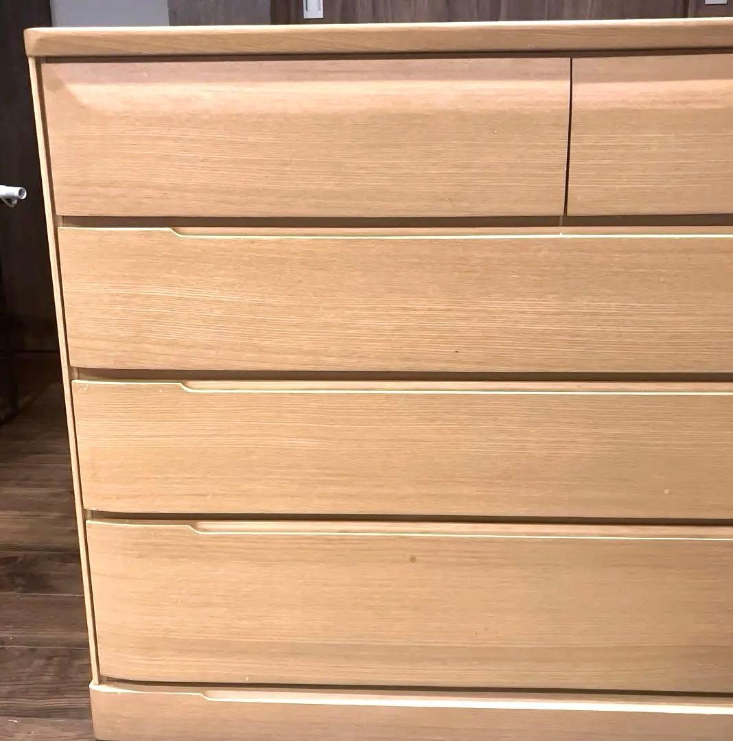 キャビネット4段　ベルメゾン