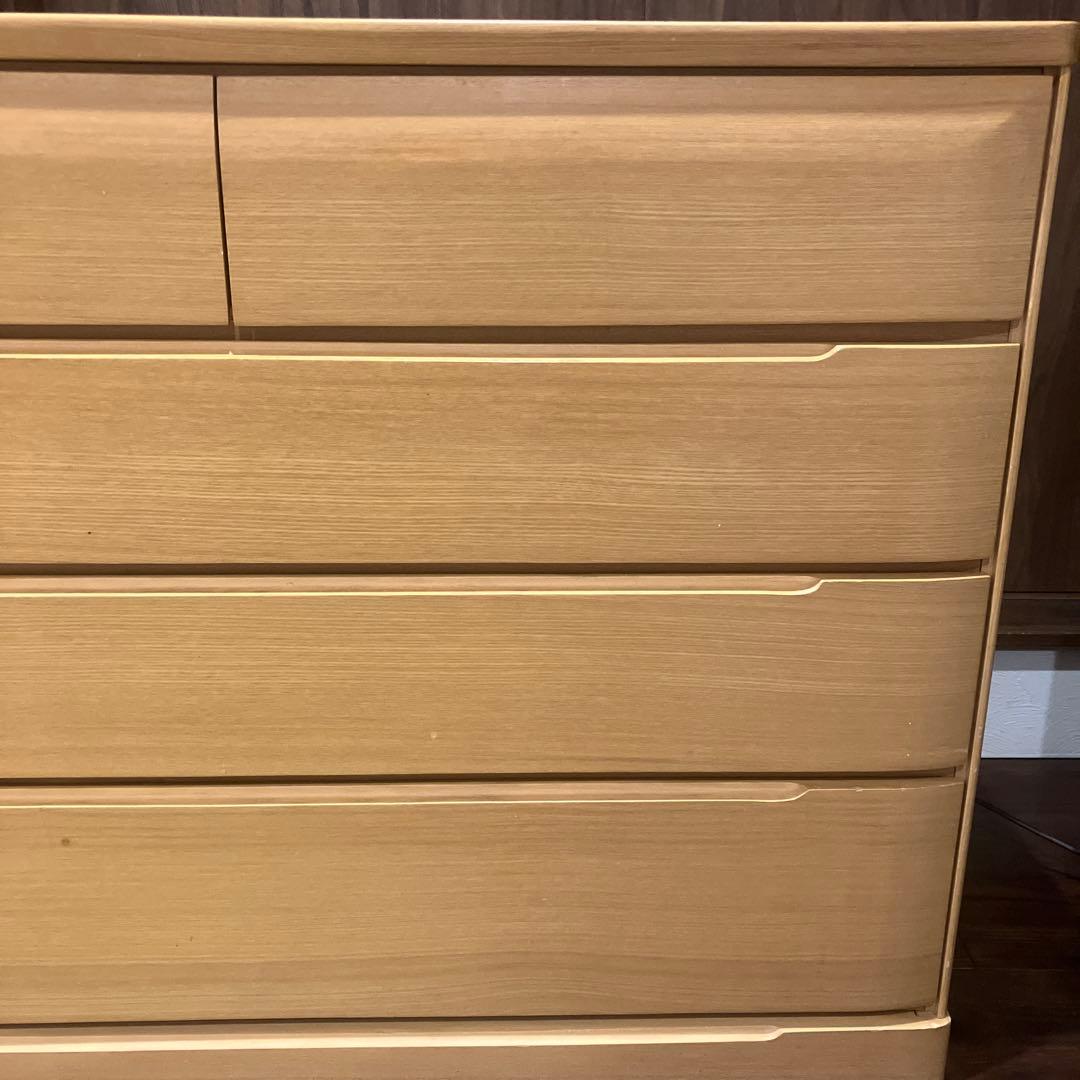 キャビネット4段　ベルメゾン