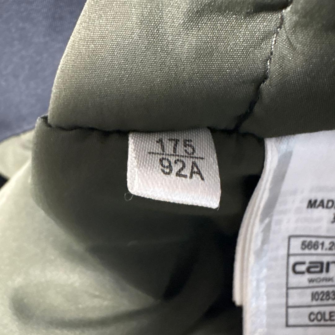 carhartt ブラック ギアベスト Mサイズ