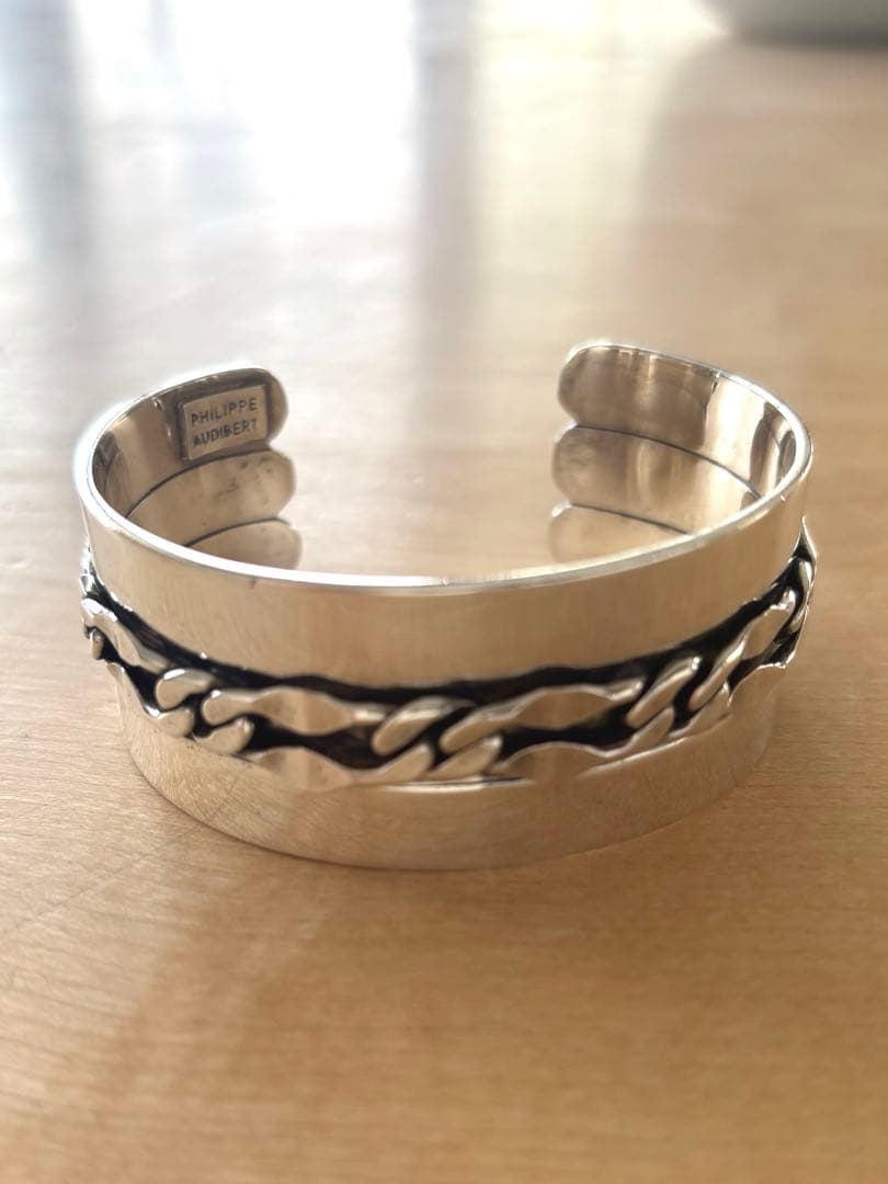 フィリップオーディベールのバングル silver