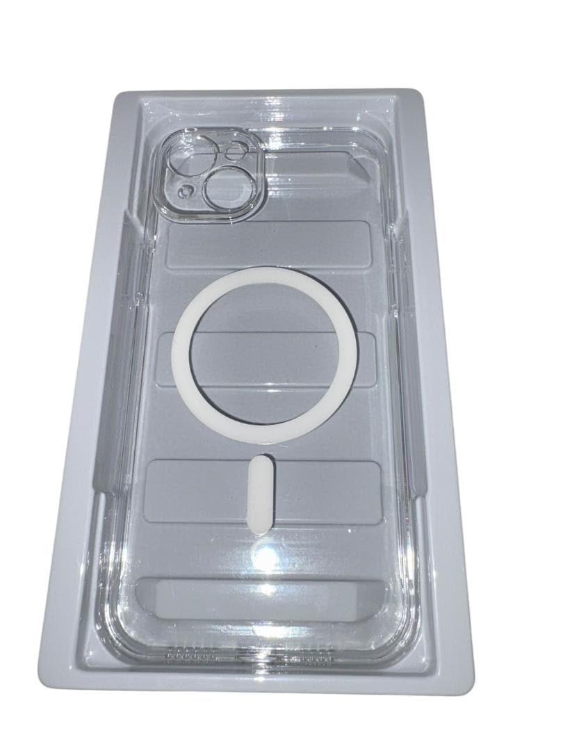 NIMISLI iPhone 15 Plus用透明ケース