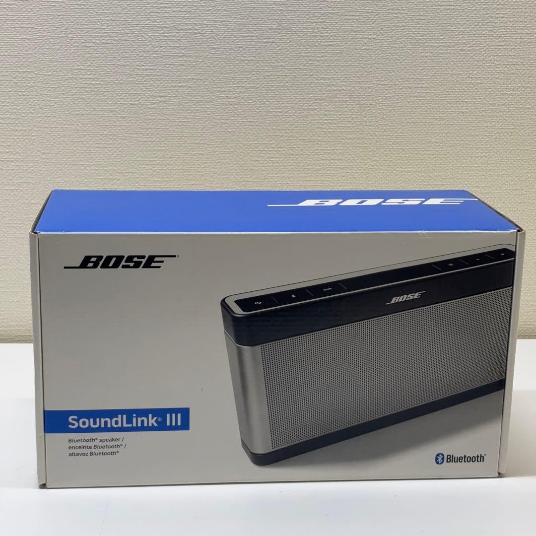 BOSE SoundLink III 美品 Bluetoothスピーカー