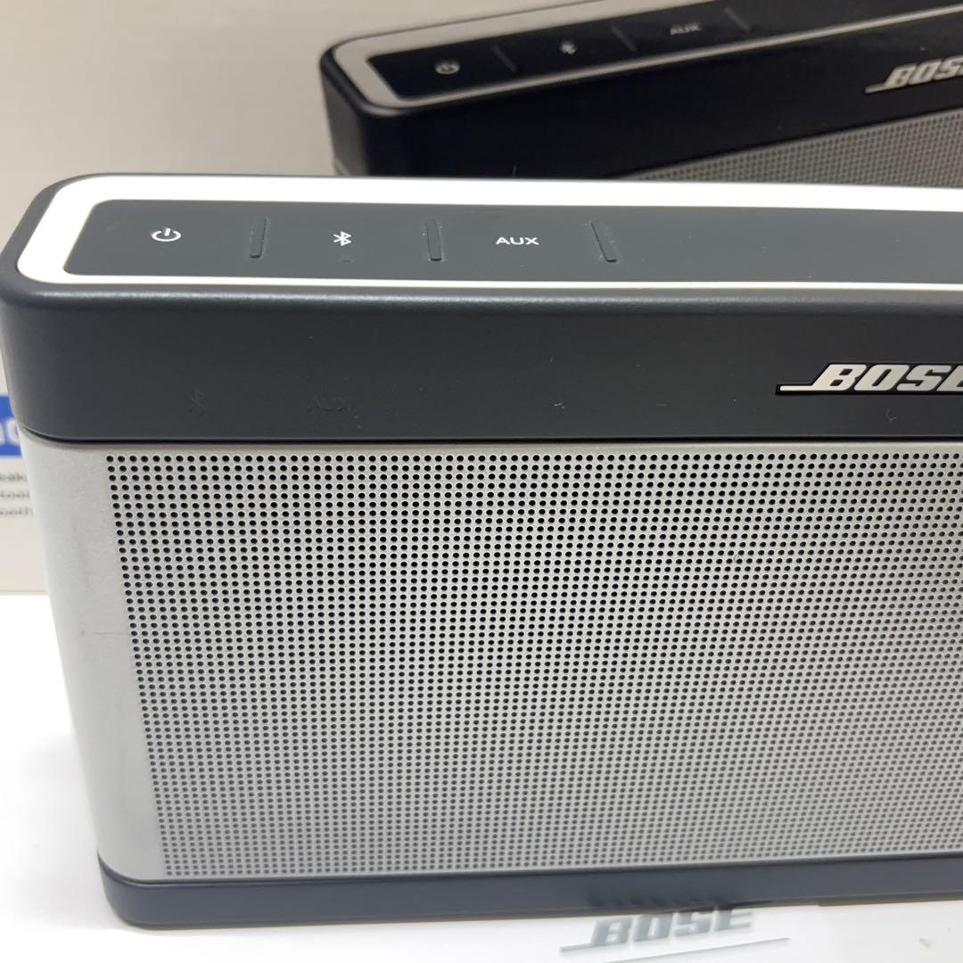 BOSE SoundLink III 美品 Bluetoothスピーカー