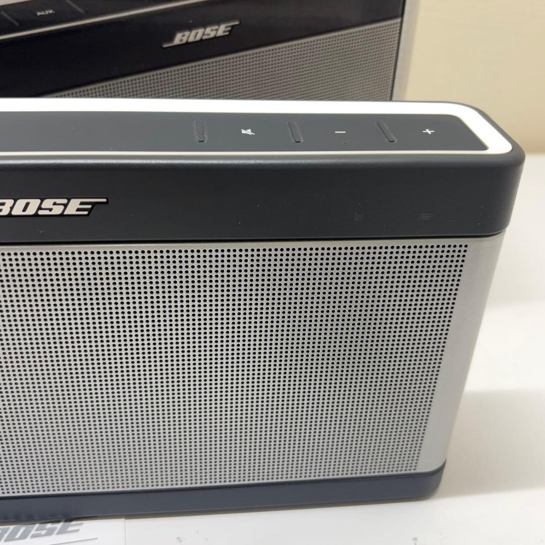 BOSE SoundLink III 美品 Bluetoothスピーカー