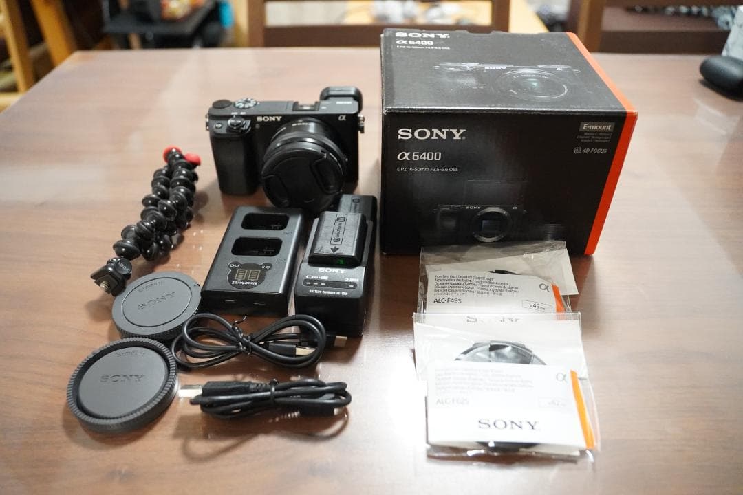 SONY α6400 16-50mmパワーズームレンズキット