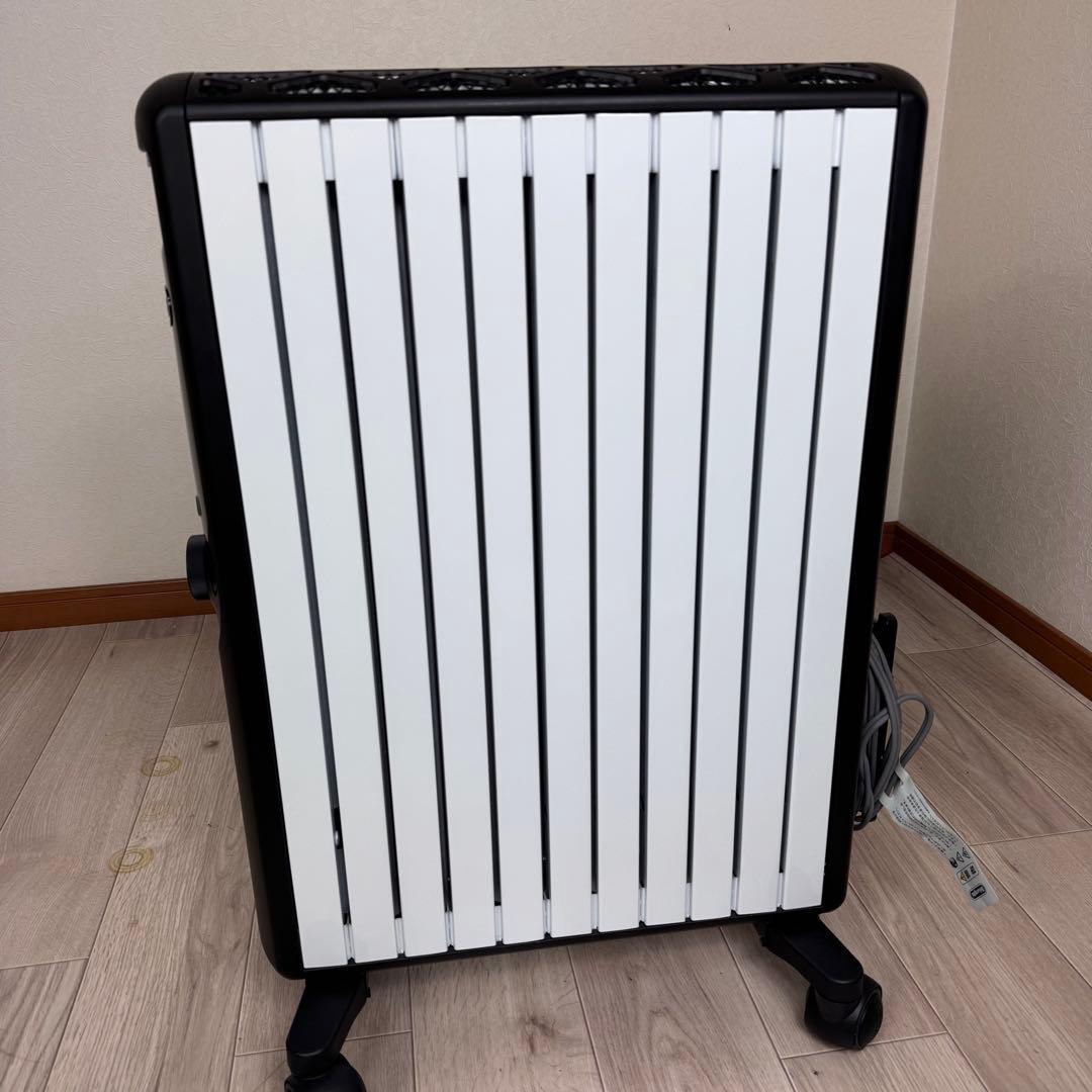 デロンギ オイルヒーター MDHU15-BK 美品