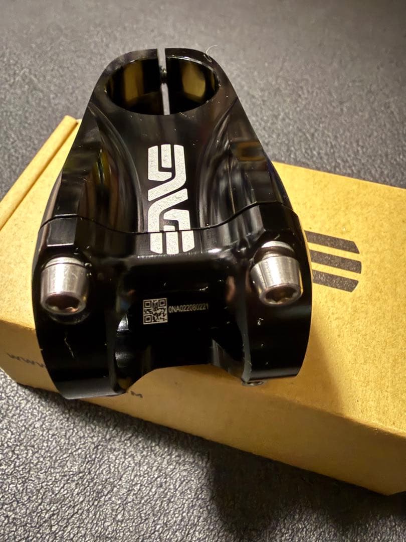 ENVE ステム ブラック 50mm トルク5.5Nm 31.8mm