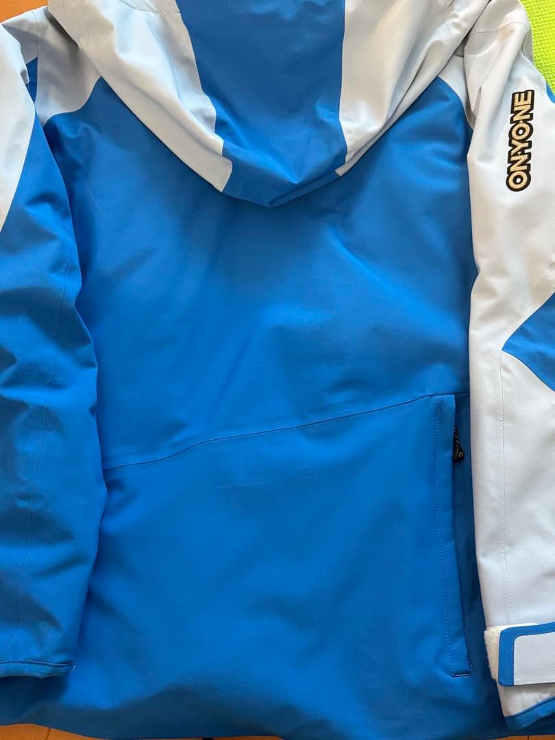 SALOMON スキーウェア 青/白 Hyglarer