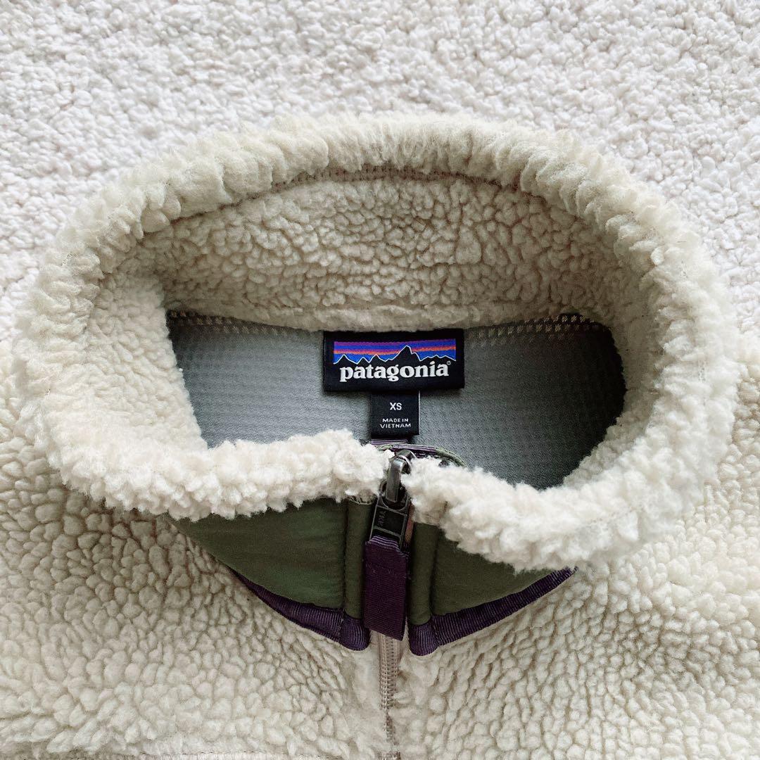 【美品】パタゴニア フリース クラシック レトロX ベスト XS メンズ