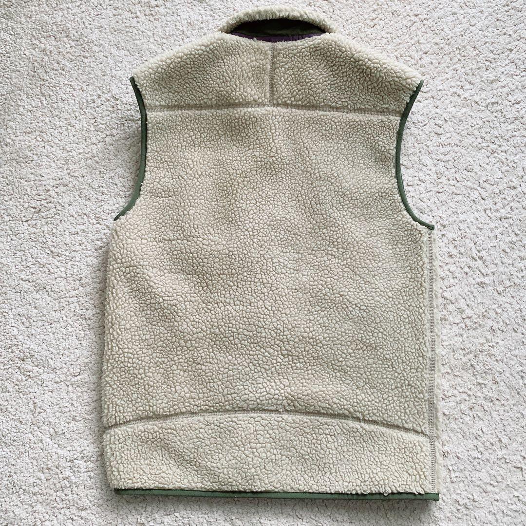 【美品】パタゴニア フリース クラシック レトロX ベスト XS メンズ