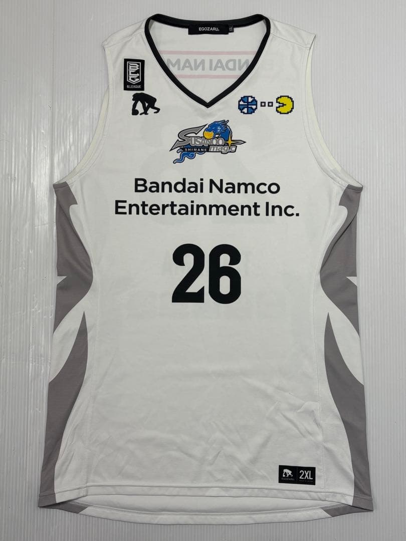 島根スサノオマジック バスケ ユニフォーム 津山 尚大選手 26