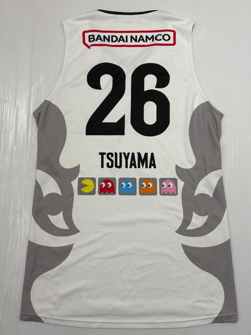 島根スサノオマジック バスケ ユニフォーム 津山 尚大選手 26