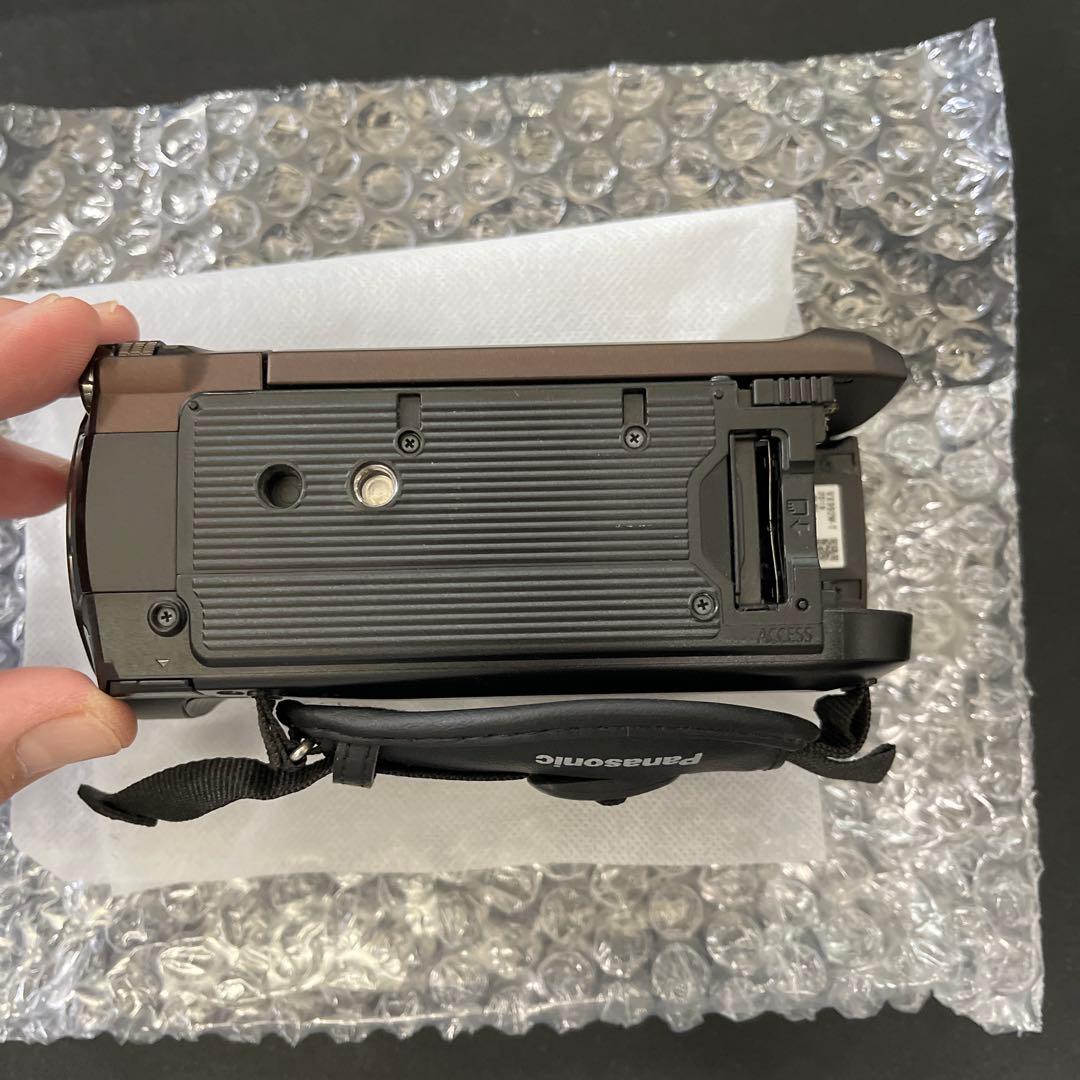 4K ビデオカメラ HC-VX992M ブラウン パナソニックPanasonic