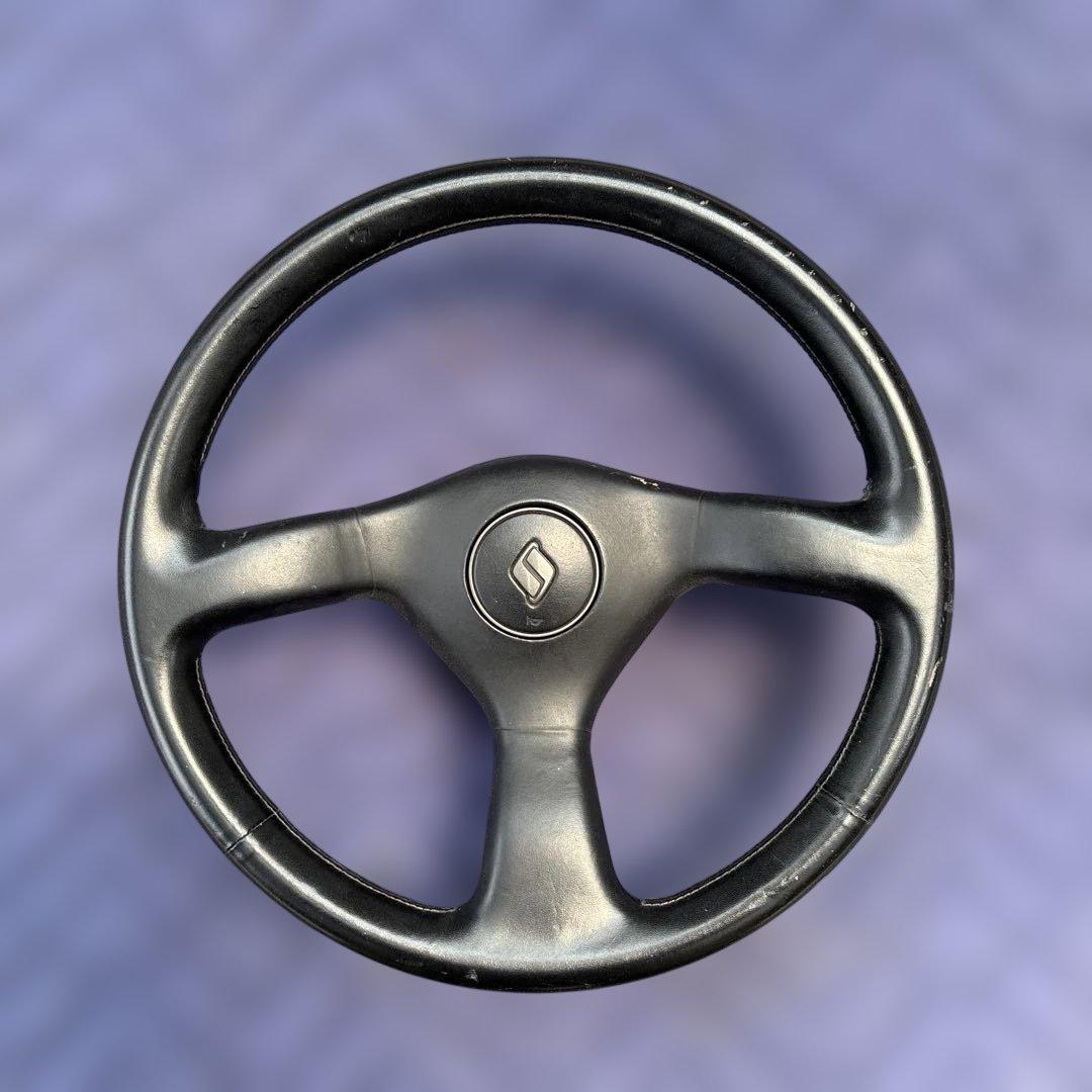 R32スカイライン ステアリング