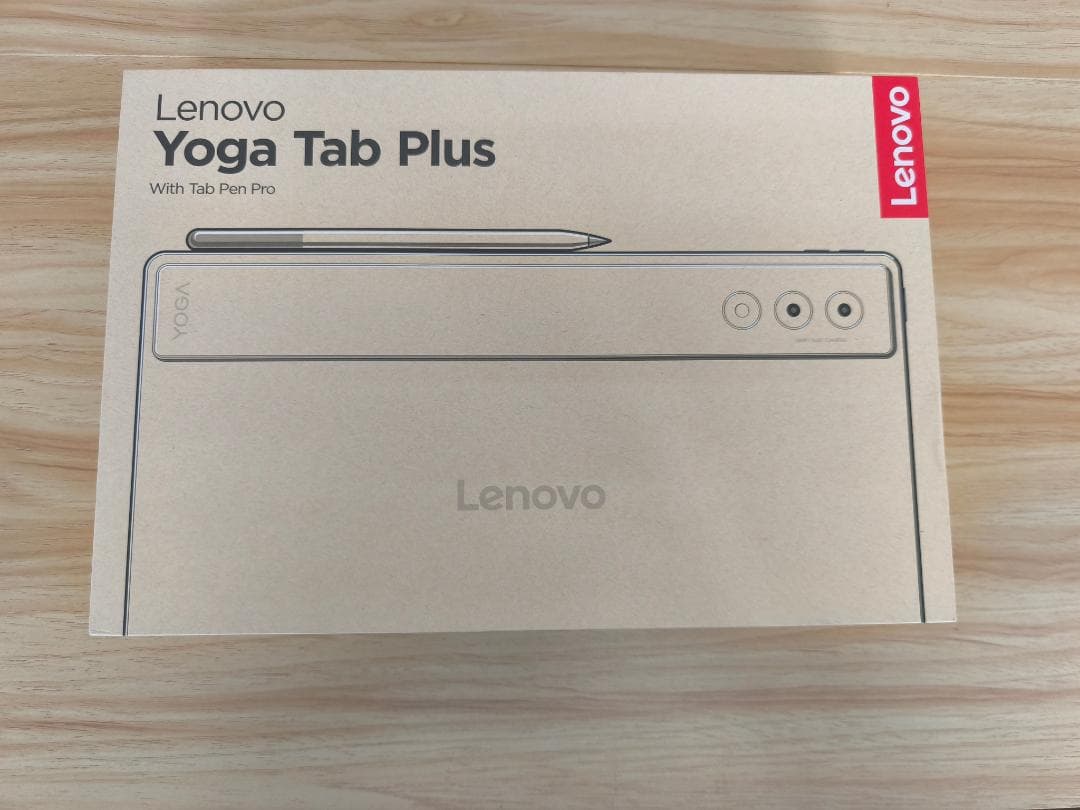 美品！Lenovo Yoga Tab Plus12.7タイダルティール