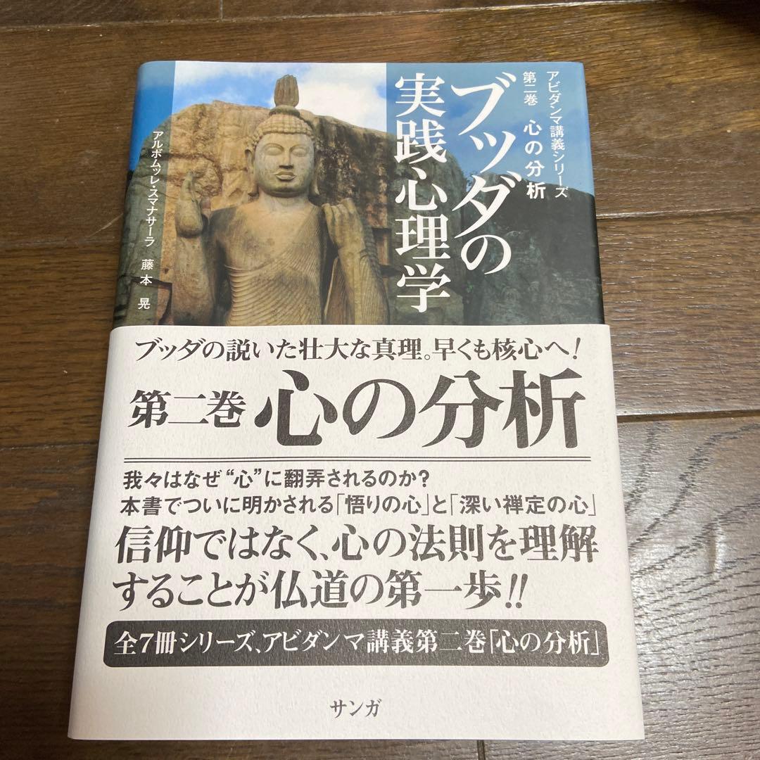 ブッダの実践心理学完結記念セットBOX アビダンマ講義シリーズ 10巻セット