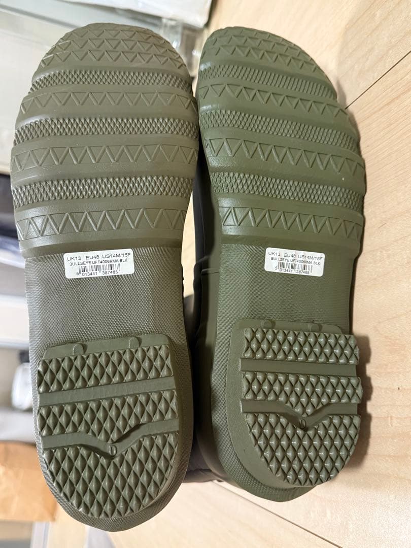 HUNTER ARGYLL BULLS FULL KN US14 未使用