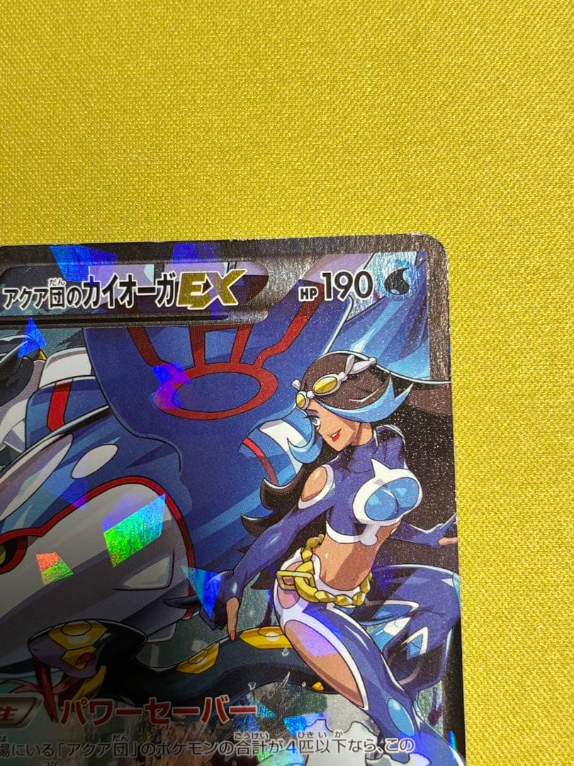 ポケモンカード マグマ団のグラードン アクア団のカイオーガ まとめ売り 引退品