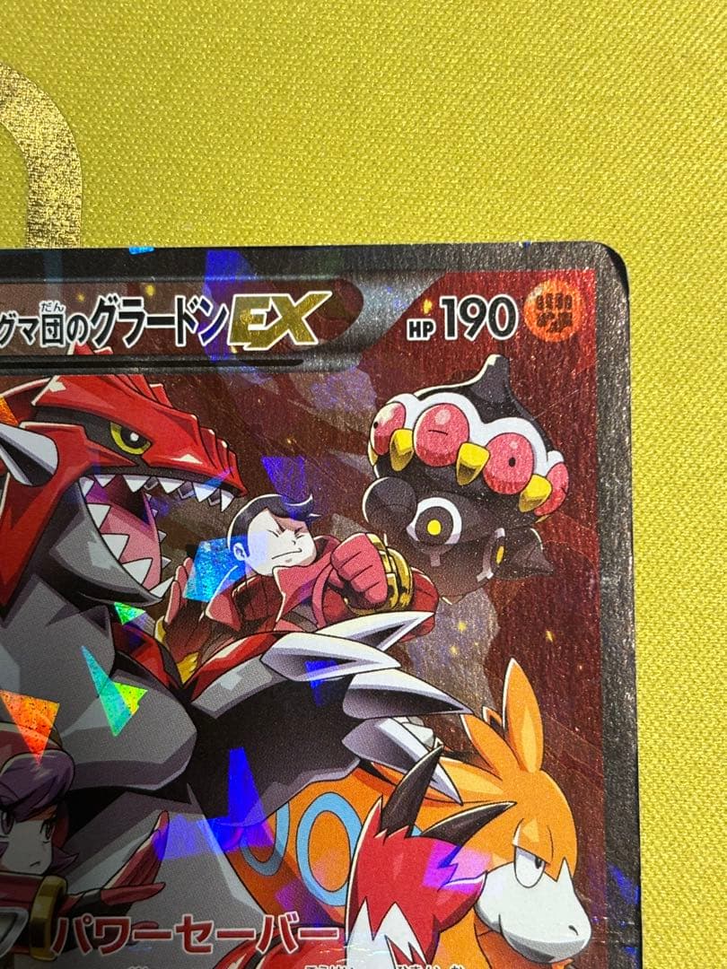 ポケモンカード マグマ団のグラードン アクア団のカイオーガ まとめ売り 引退品